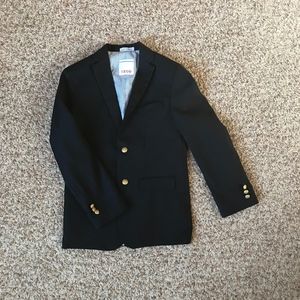 Izod Boys Navy Sport Coat Blazer